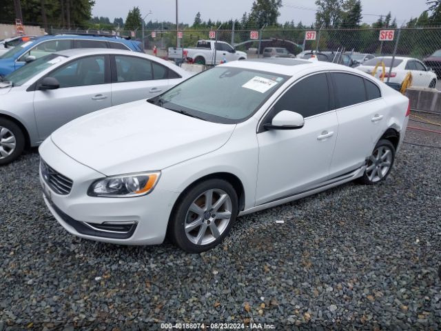 YV126MFK0G2395605 Volvo S60 T5 Drive-e Premier