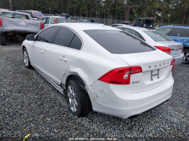 YV126MFK0G2395605 Volvo S60 T5 Drive-e Premier