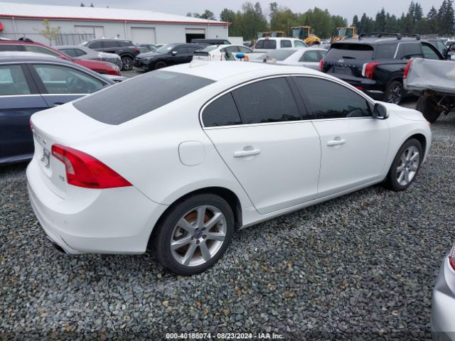 YV126MFK0G2395605 Volvo S60 T5 Drive-e Premier