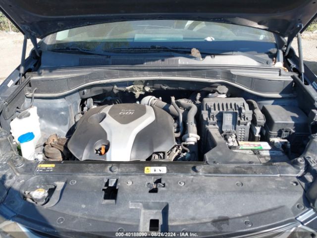 5XYZWDLA2FG256323 Hyundai Santa Fe Sport 2.0l Turbo