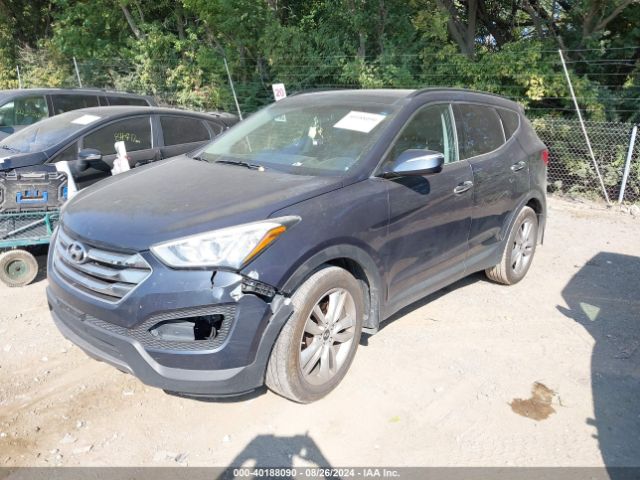 5XYZWDLA2FG256323 Hyundai Santa Fe Sport 2.0l Turbo