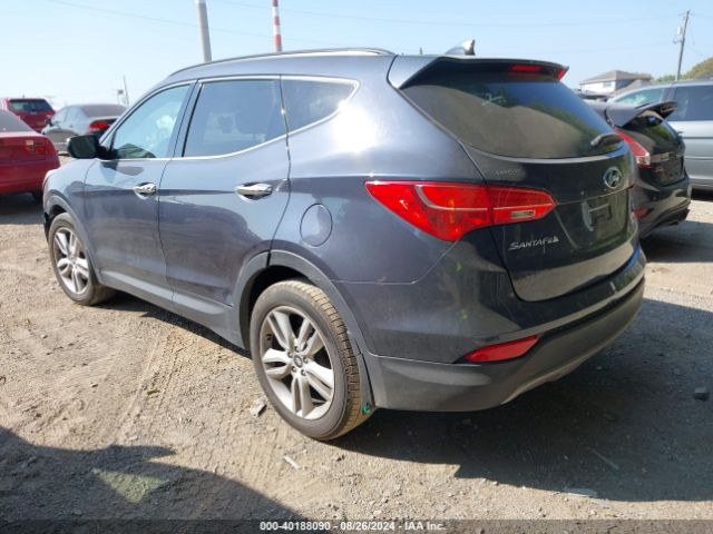 5XYZWDLA2FG256323 Hyundai Santa Fe Sport 2.0l Turbo