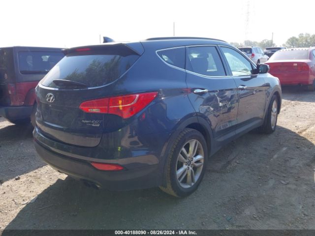 5XYZWDLA2FG256323 Hyundai Santa Fe Sport 2.0l Turbo