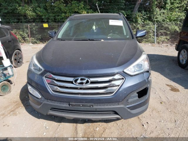5XYZWDLA2FG256323 Hyundai Santa Fe Sport 2.0l Turbo