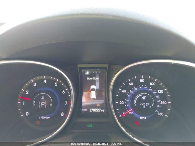5XYZWDLA2FG256323 Hyundai Santa Fe Sport 2.0l Turbo