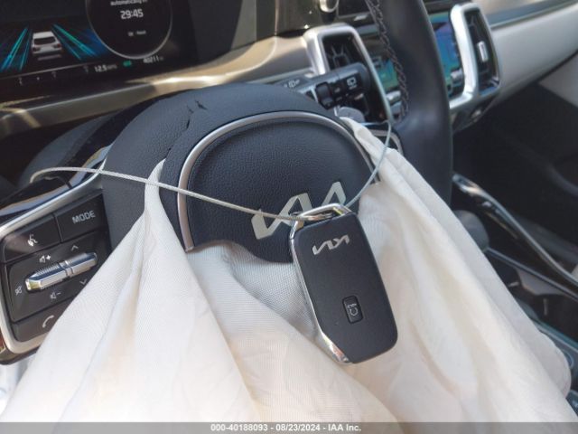 5XYRK4LF3NG104234 KIA Sorento Sx Prestige