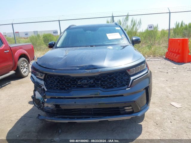 5XYRK4LF3NG104234 KIA Sorento Sx Prestige