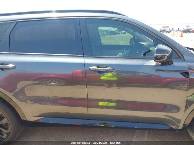 5XYRK4LF3NG104234 KIA Sorento Sx Prestige