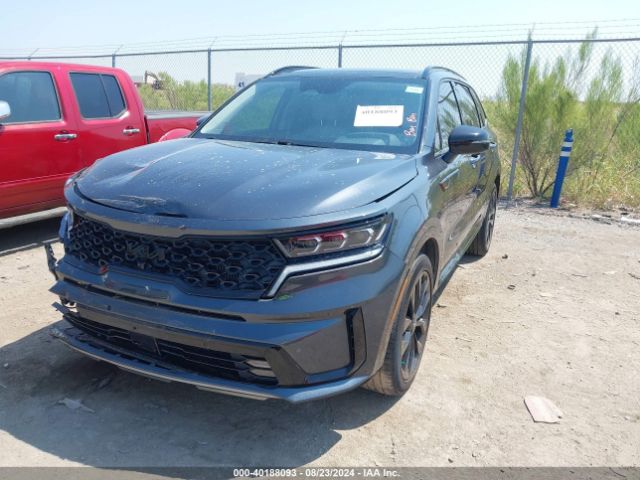 5XYRK4LF3NG104234 KIA Sorento Sx Prestige