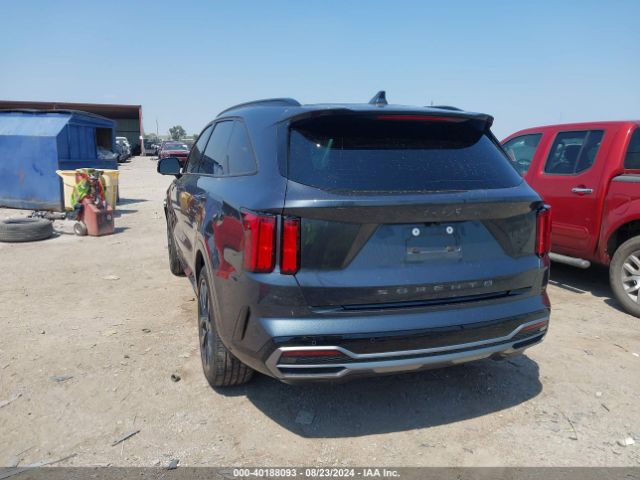 5XYRK4LF3NG104234 KIA Sorento Sx Prestige