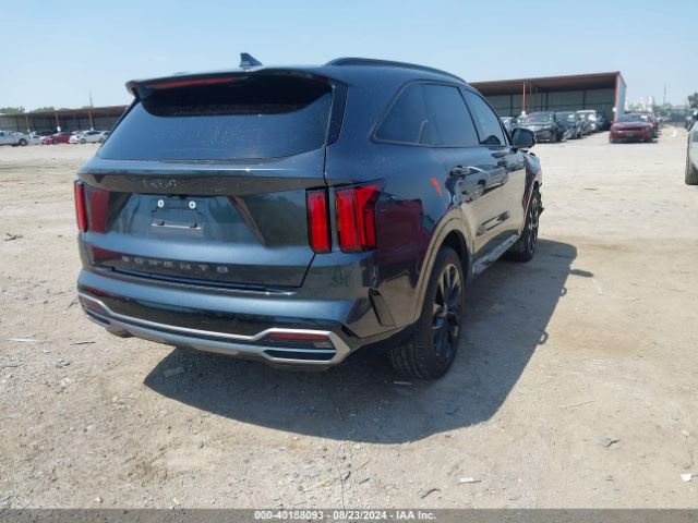 5XYRK4LF3NG104234 KIA Sorento Sx Prestige