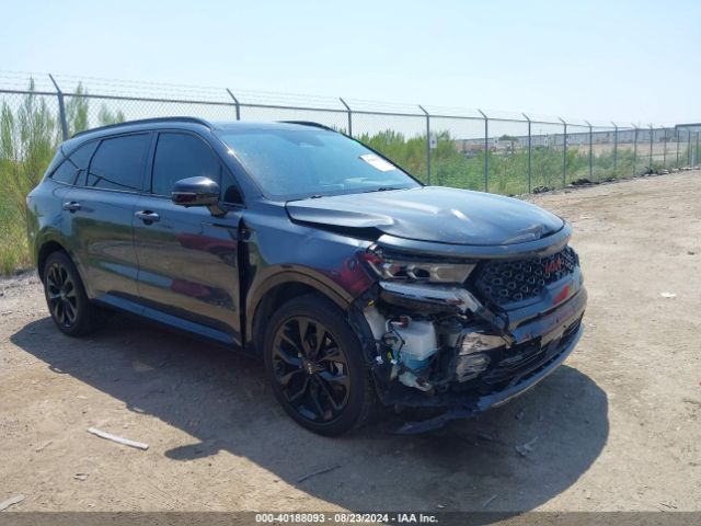 5XYRK4LF3NG104234 KIA Sorento Sx Prestige