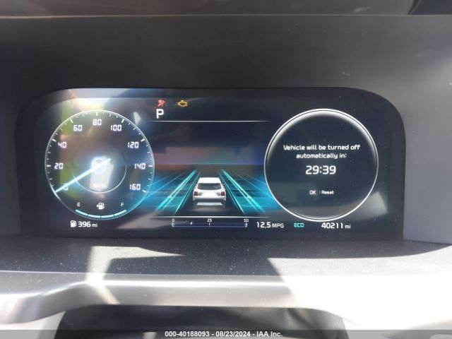 5XYRK4LF3NG104234 KIA Sorento Sx Prestige