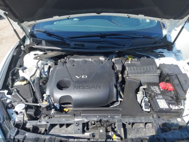 1N4AA6EV4PC501920 Nissan Maxima Sr Xtronic Cvt