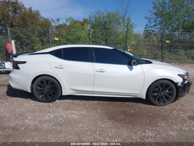 1N4AA6EV4PC501920 Nissan Maxima Sr Xtronic Cvt