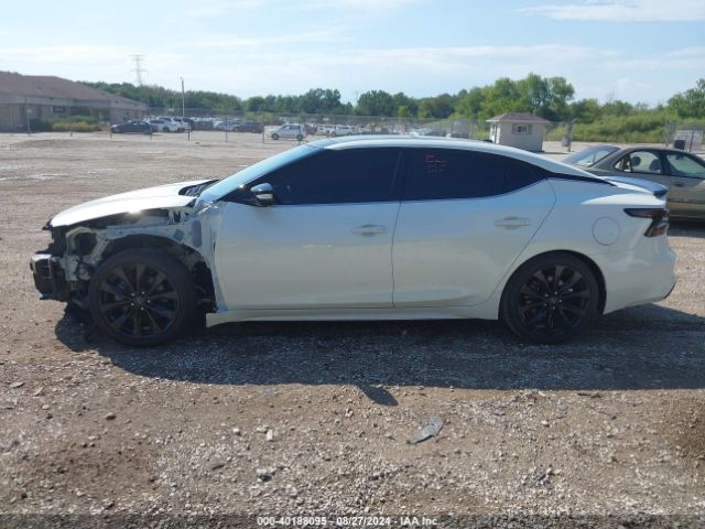 1N4AA6EV4PC501920 Nissan Maxima Sr Xtronic Cvt