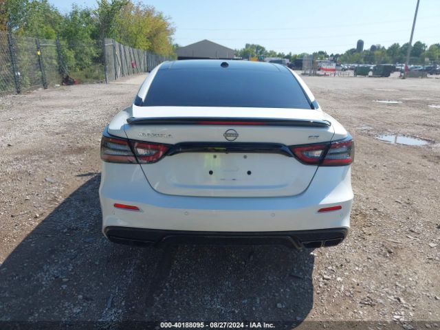 1N4AA6EV4PC501920 Nissan Maxima Sr Xtronic Cvt