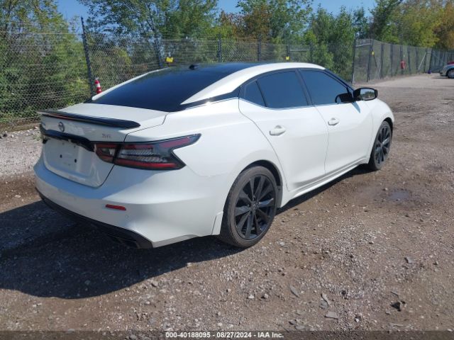 1N4AA6EV4PC501920 Nissan Maxima Sr Xtronic Cvt