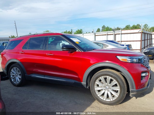 Ford Explorer Limited 2020 1FMSK7FH1LGA44346 Image 13