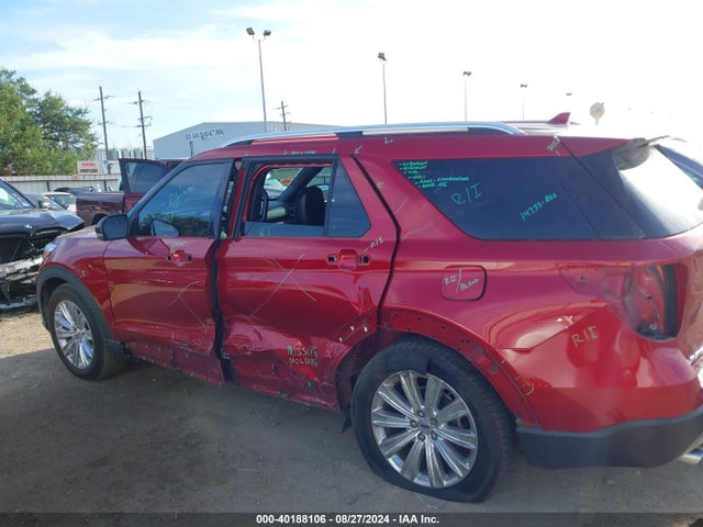 Ford Explorer Limited 2020 1FMSK7FH1LGA44346 Image 14