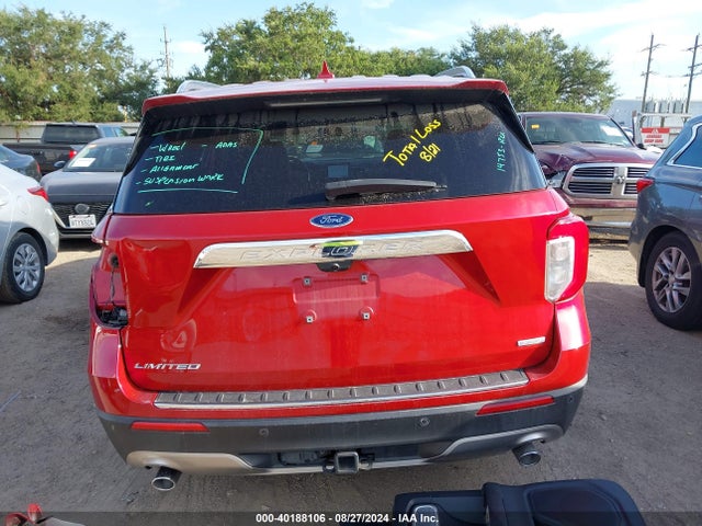 Ford Explorer Limited 2020 1FMSK7FH1LGA44346 Image 16