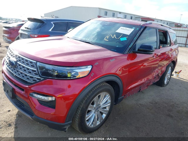 Ford Explorer Limited 2020 1FMSK7FH1LGA44346 Image 2