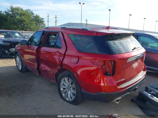 Ford Explorer Limited 2020 1FMSK7FH1LGA44346 Image 3