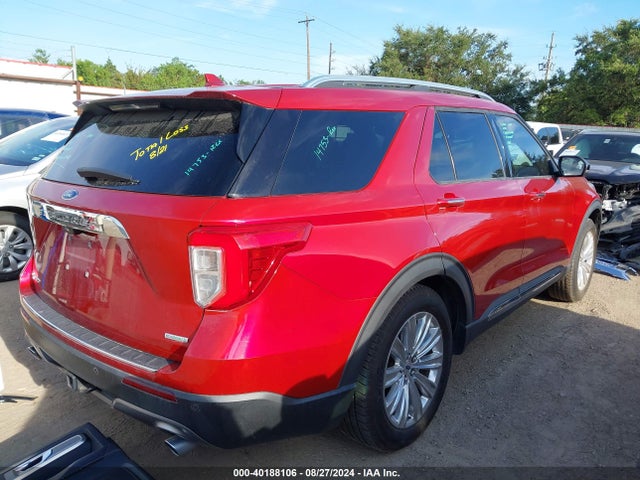 Ford Explorer Limited 2020 1FMSK7FH1LGA44346 Image 4