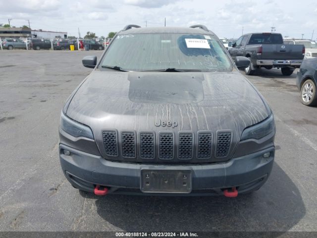 1C4PJMBXXKD227673 Jeep Cherokee Trailhawk 4x4