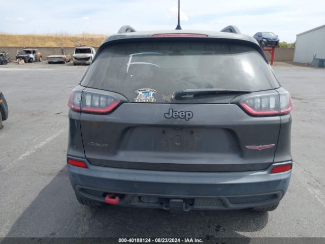 1C4PJMBXXKD227673 Jeep Cherokee Trailhawk 4x4