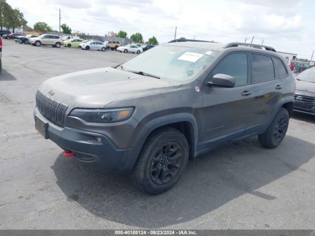 1C4PJMBXXKD227673 Jeep Cherokee Trailhawk 4x4