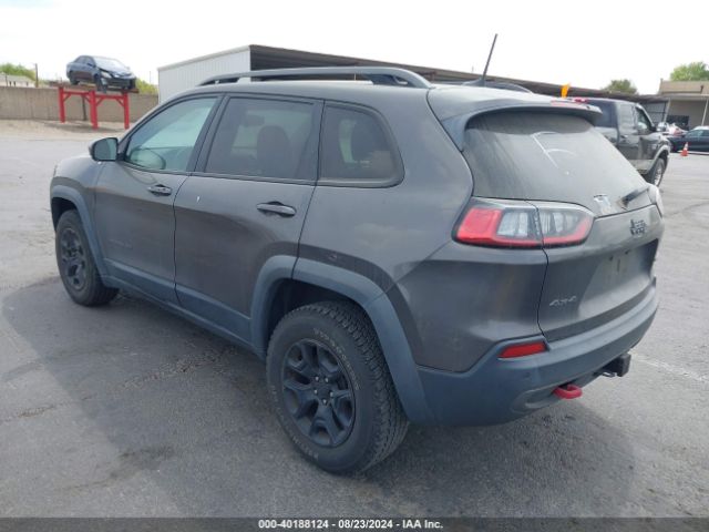 1C4PJMBXXKD227673 Jeep Cherokee Trailhawk 4x4