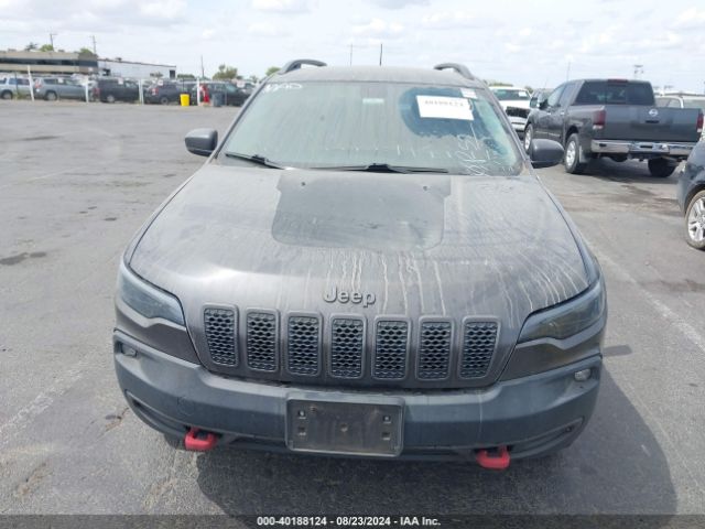 1C4PJMBXXKD227673 Jeep Cherokee Trailhawk 4x4