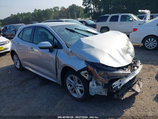 Toyota COROLLA SE 2019 JTNK4RBE6K3061988 главное изображение