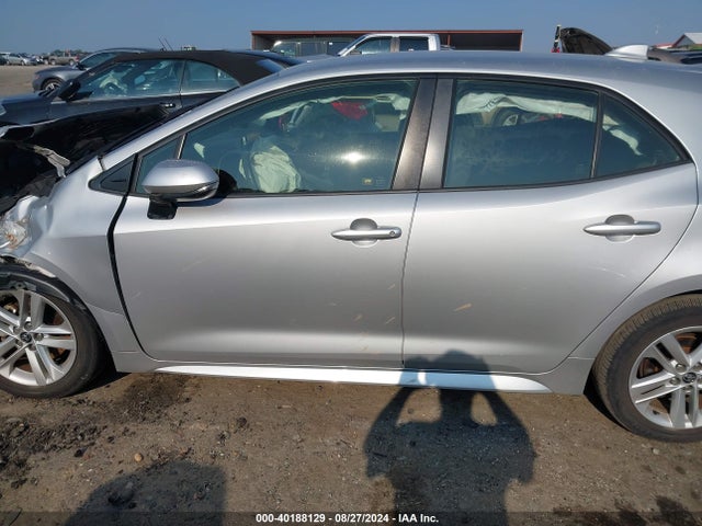Toyota COROLLA SE 2019 JTNK4RBE6K3061988 Image 15