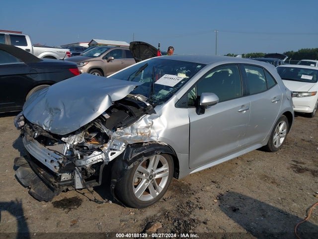 Toyota COROLLA SE 2019 JTNK4RBE6K3061988 Image 2