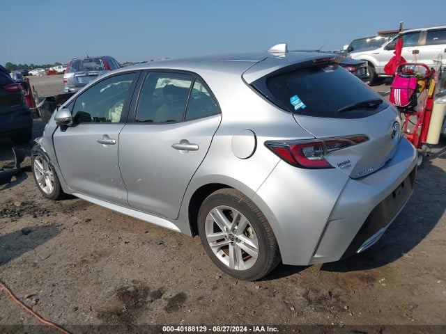Toyota COROLLA SE 2019 JTNK4RBE6K3061988 Image 3