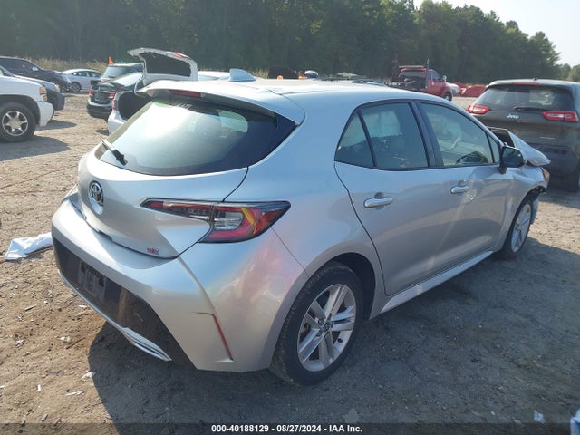 Toyota COROLLA SE 2019 JTNK4RBE6K3061988 Image 4
