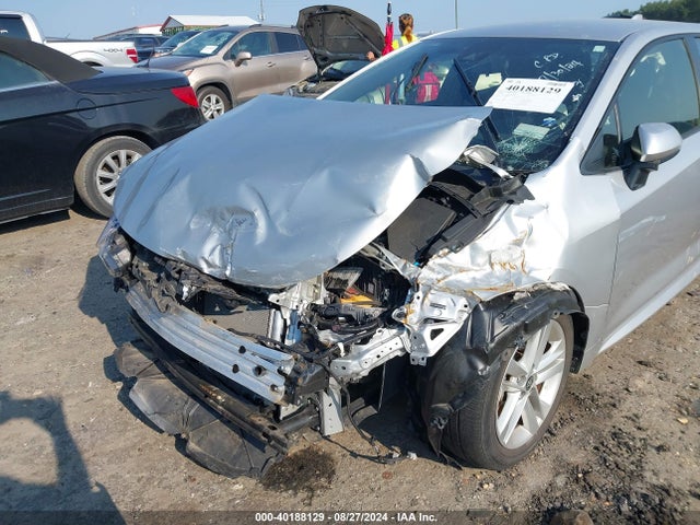 Toyota COROLLA SE 2019 JTNK4RBE6K3061988 Image 6