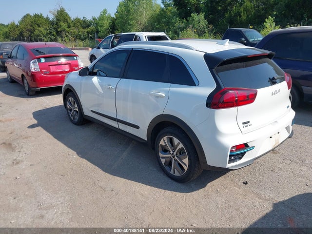 KNDCC3LGXN5124804 KIA Niro Ev Ex