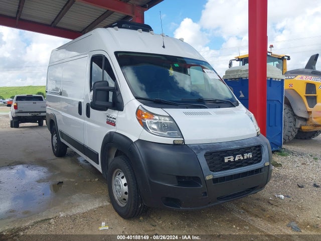 RAM Promaster 1500 High Roof 136 Wb 2019 3C6TRVBGXKE547563 Image 1