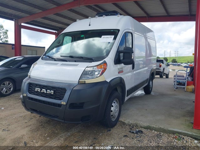 3C6TRVBGXKE547563 RAM Promaster 1500 High Roof 136 Wb