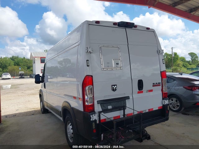 3C6TRVBGXKE547563 RAM Promaster 1500 High Roof 136 Wb