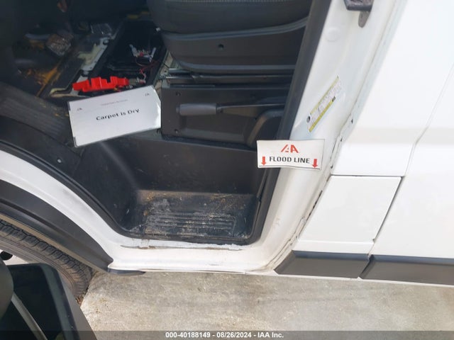 3C6TRVBGXKE547563 RAM Promaster 1500 High Roof 136 Wb