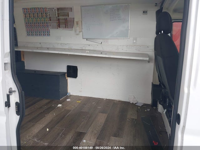 3C6TRVBGXKE547563 RAM Promaster 1500 High Roof 136 Wb