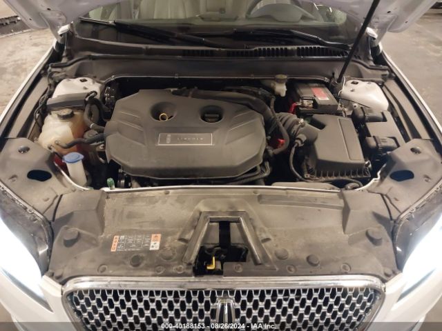 3LN6L5F93JR610699 Lincoln Mkz Reserve