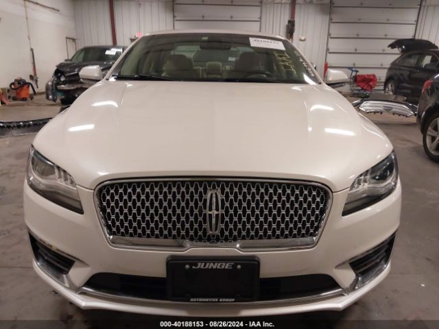 3LN6L5F93JR610699 Lincoln Mkz Reserve
