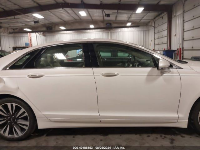 3LN6L5F93JR610699 Lincoln Mkz Reserve