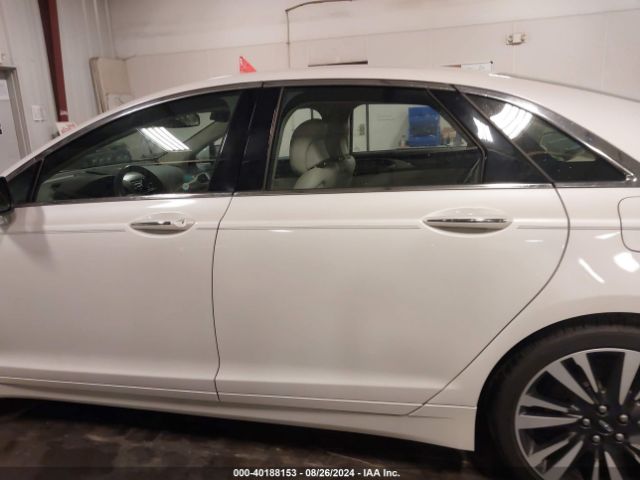 3LN6L5F93JR610699 Lincoln Mkz Reserve
