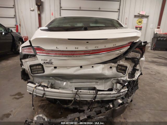 3LN6L5F93JR610699 Lincoln Mkz Reserve